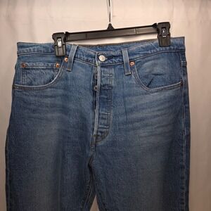 Levi's 501 Premium Men's 32x28 Skinny Jeans 6 Button Fly 5 Pocket